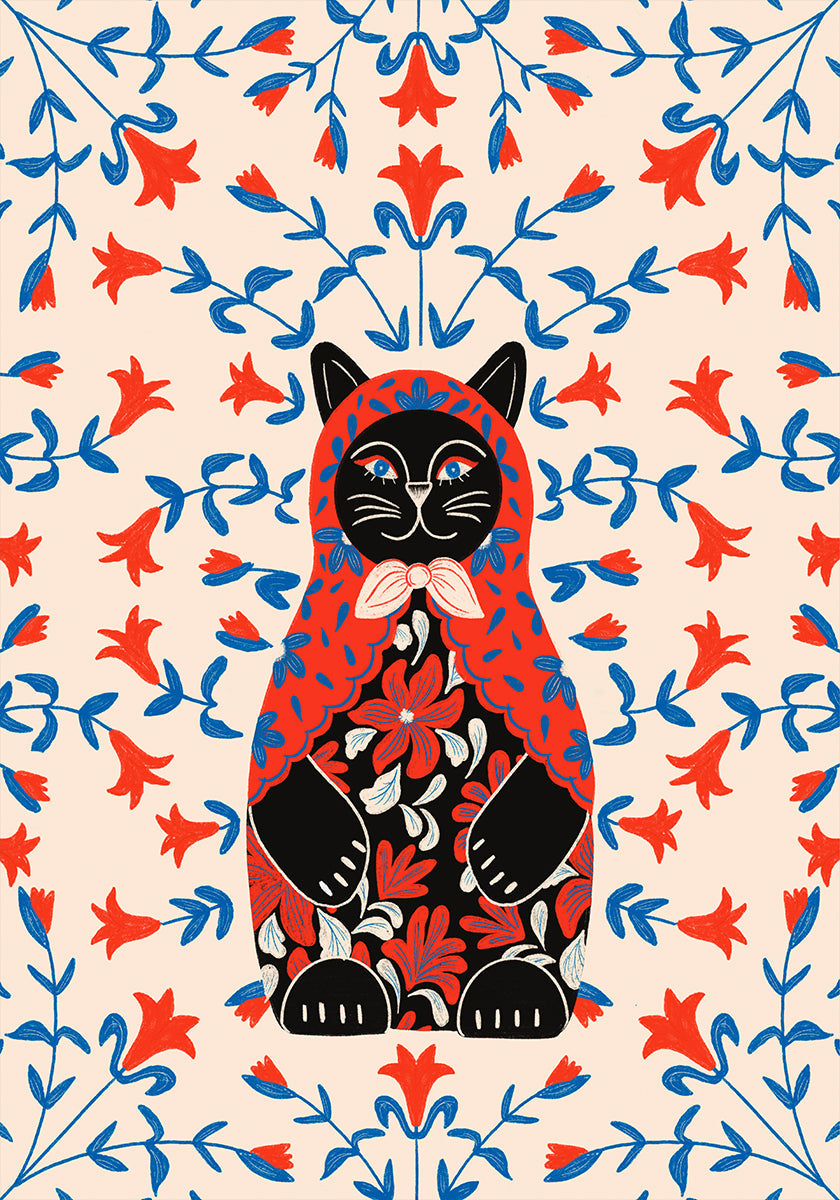 Catrioshka Póster