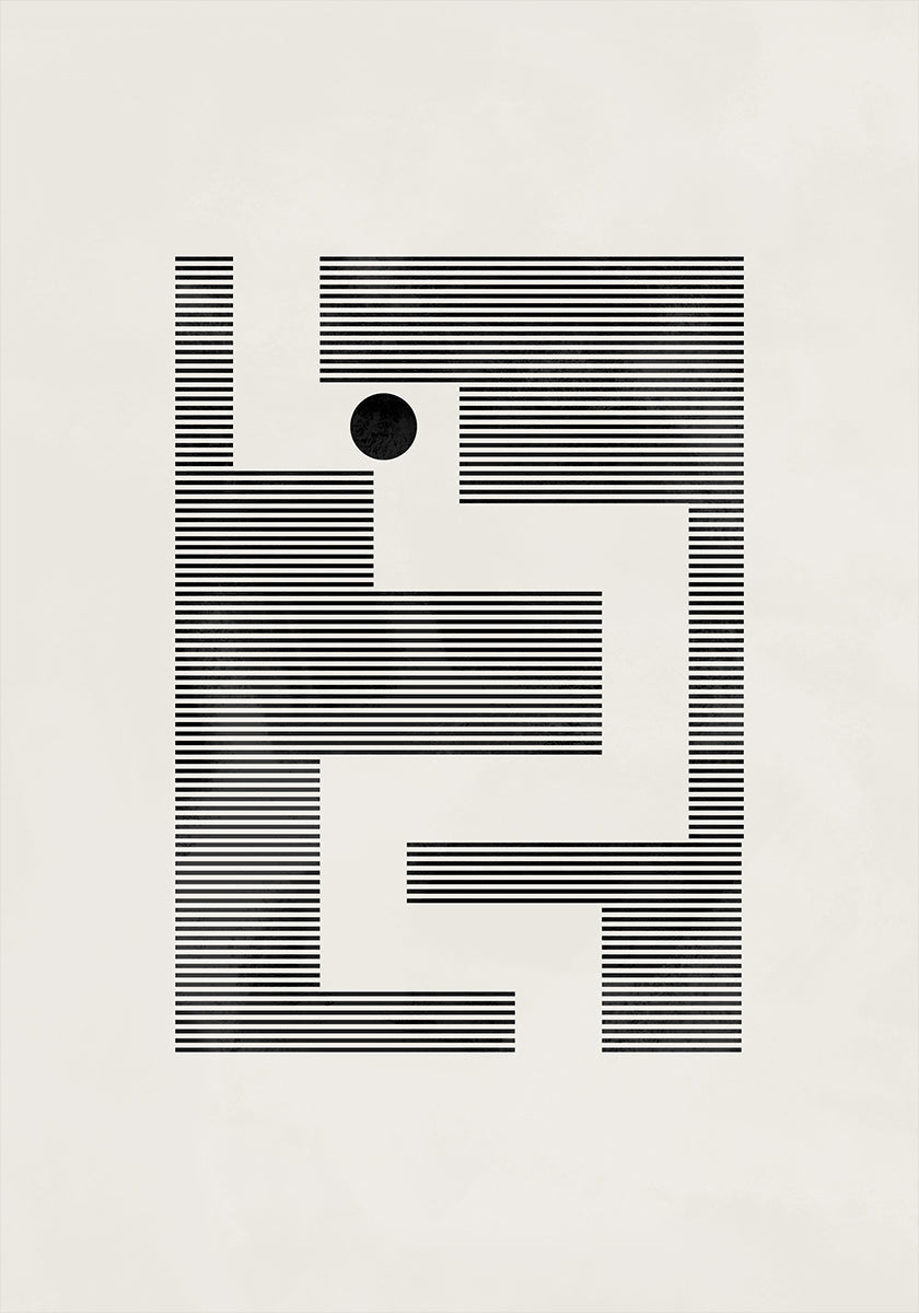 Laberinto minimalista