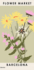 Flower Market Barcelona (NEW) - Posterbox
