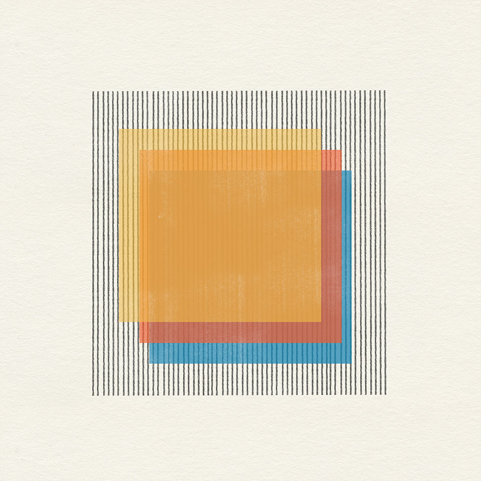 Ilusiones coloridas Póster