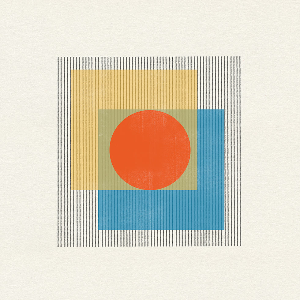Armonía geométrica Póster