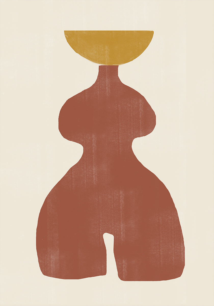 Equilibrio abstracto Póster