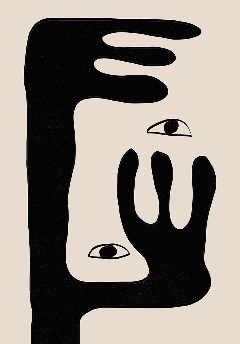 Mirada surrealista Póster