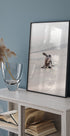 Newborn Sea Turtle Leaving The Nest Plakat - Posterbox.dk