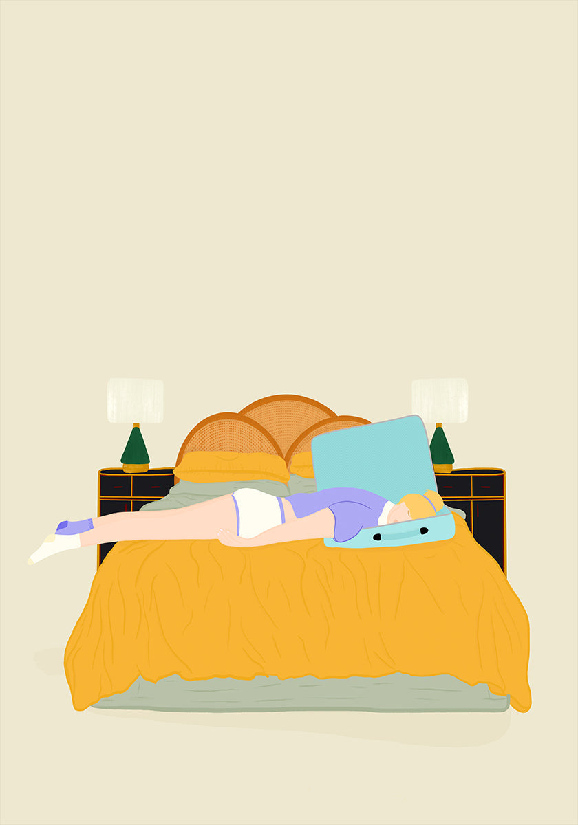 Nómada digital Póster