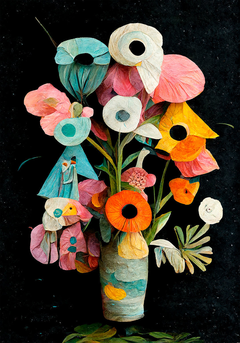 Fantasía floral