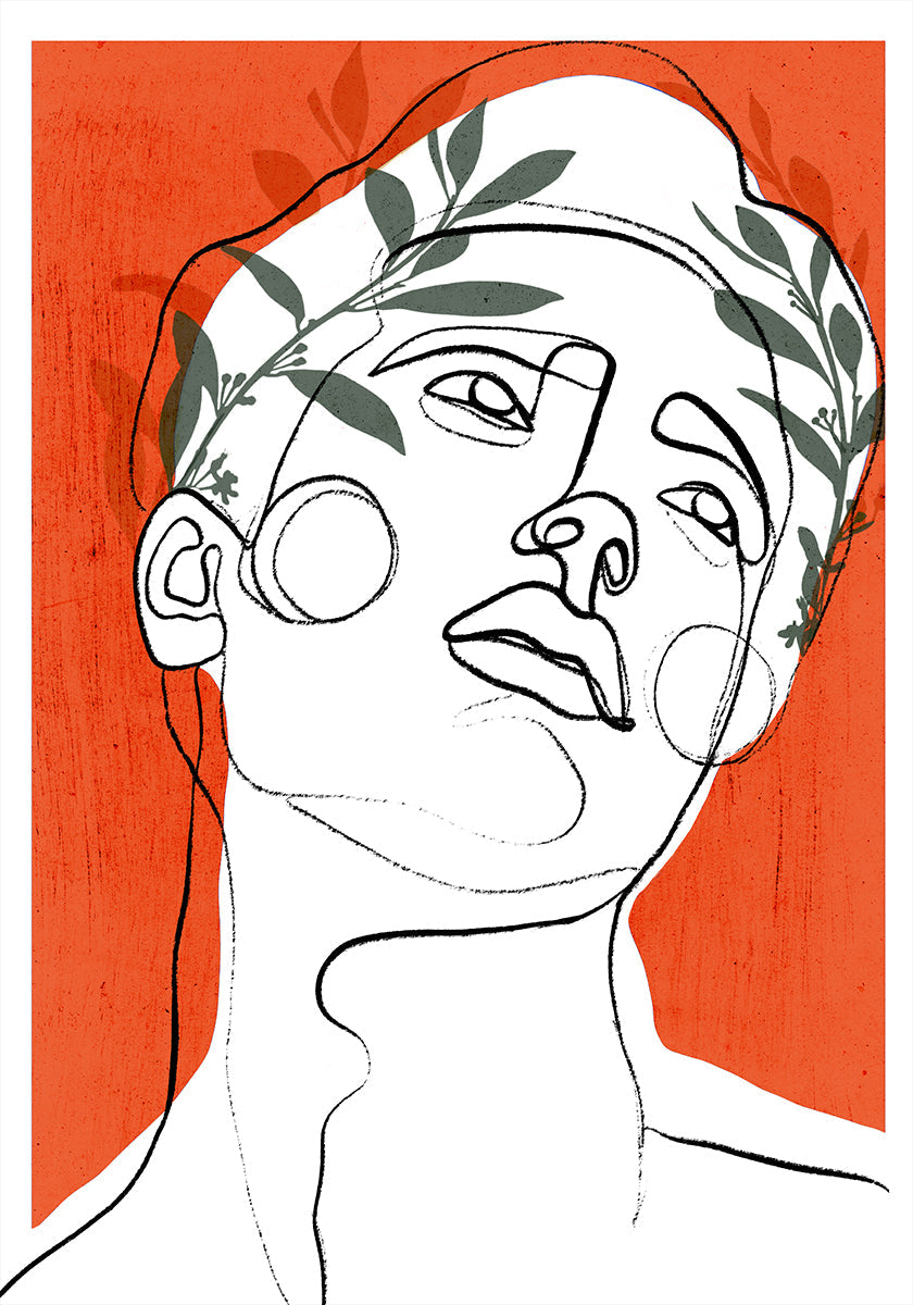 Exuberante contemplación Póster