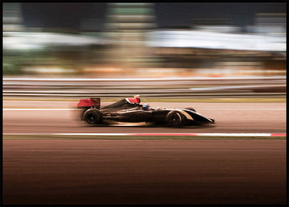 F1 Car in Motion Plakat - Posterbox.no