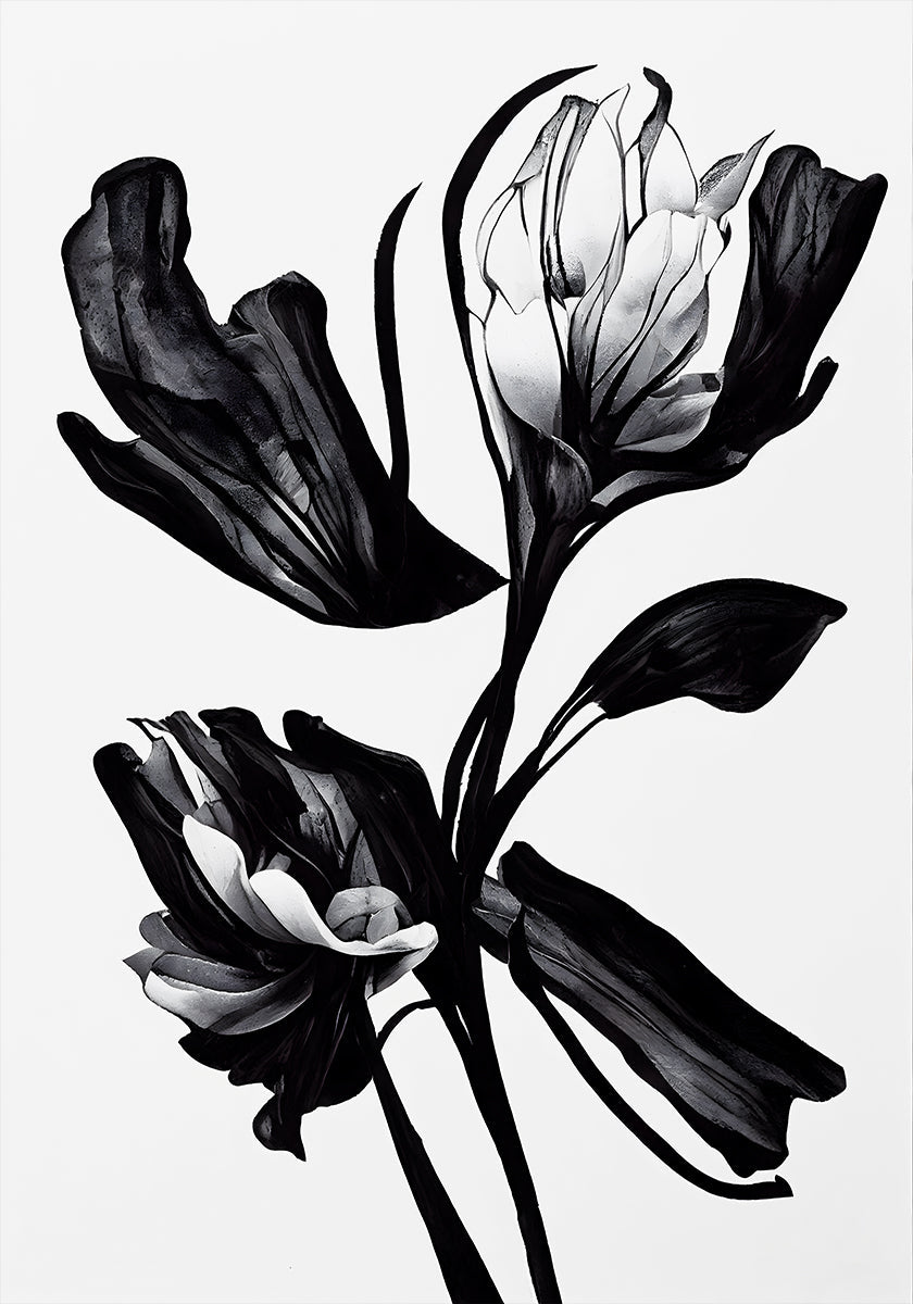 flor negra