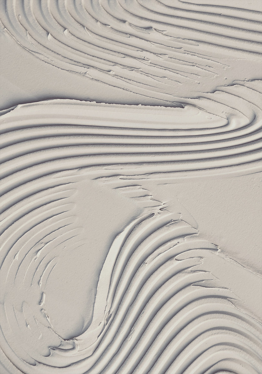 Textura Barro 14 Beige Póster