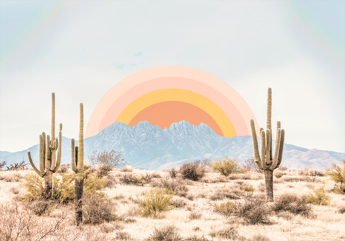 Amanecer en Arizona