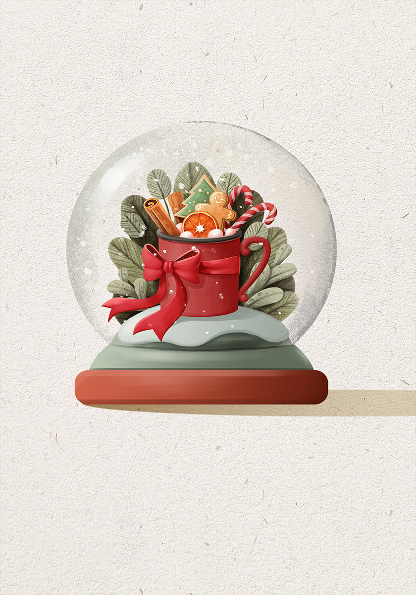 Bola de cristal Póster