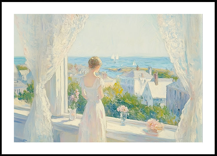 Morning Serenity by the Sea (NEW) - Posterbox