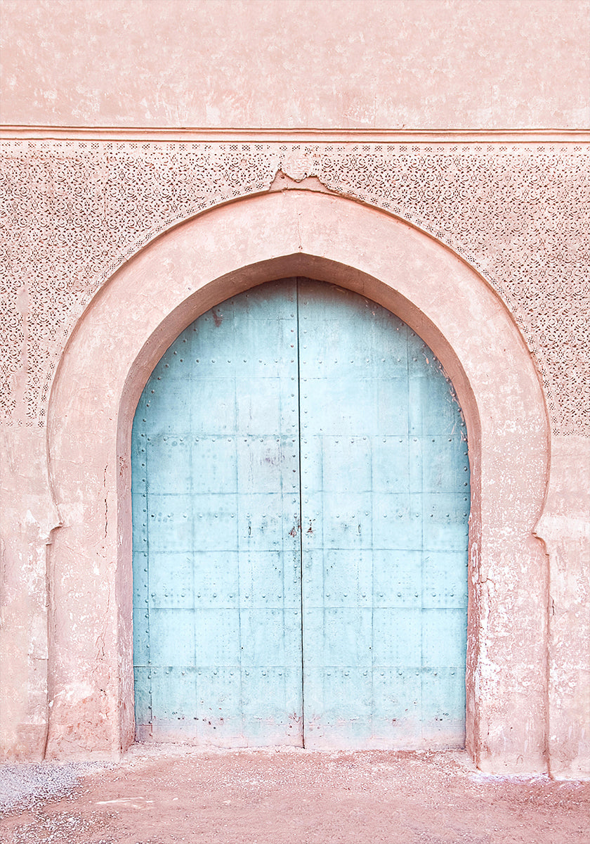 Puerta Turquesa