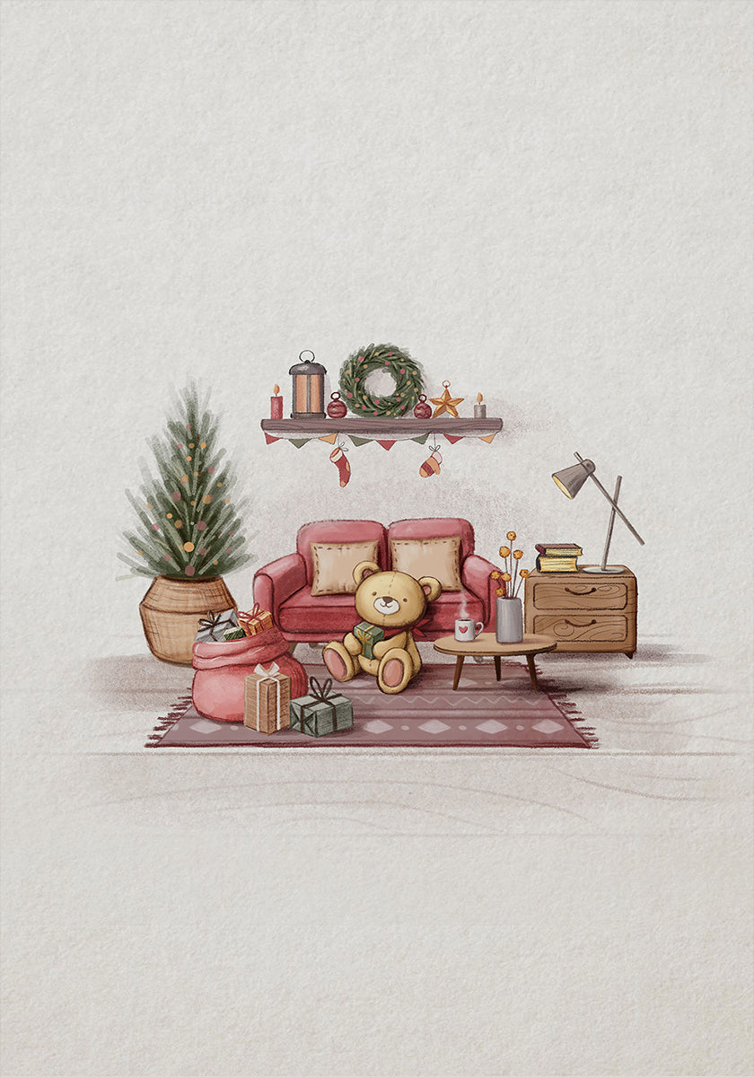 Póster Habitación acogedora