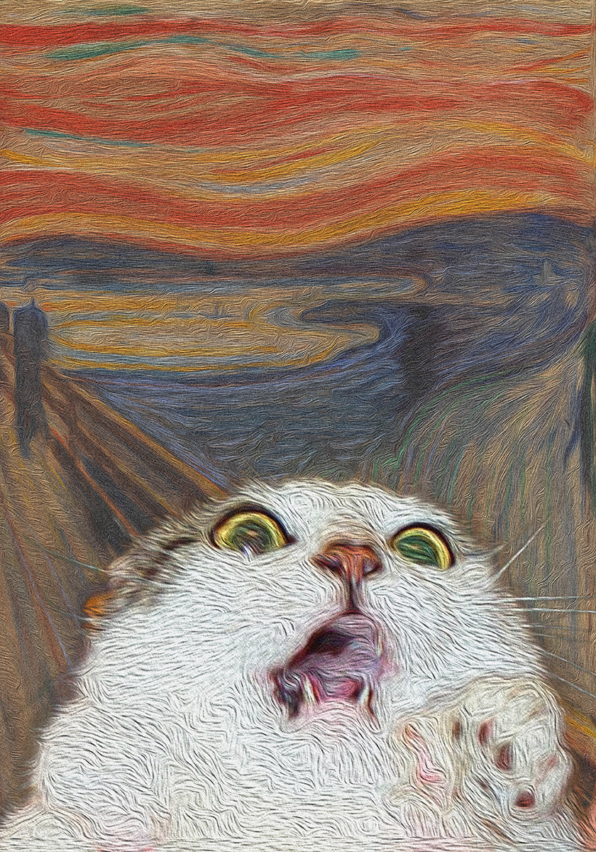 El maullido 01 Póster