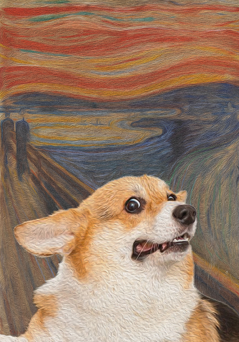 El guau Póster