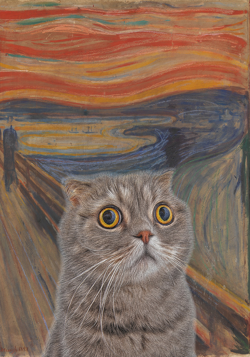 El maullido 03 Póster