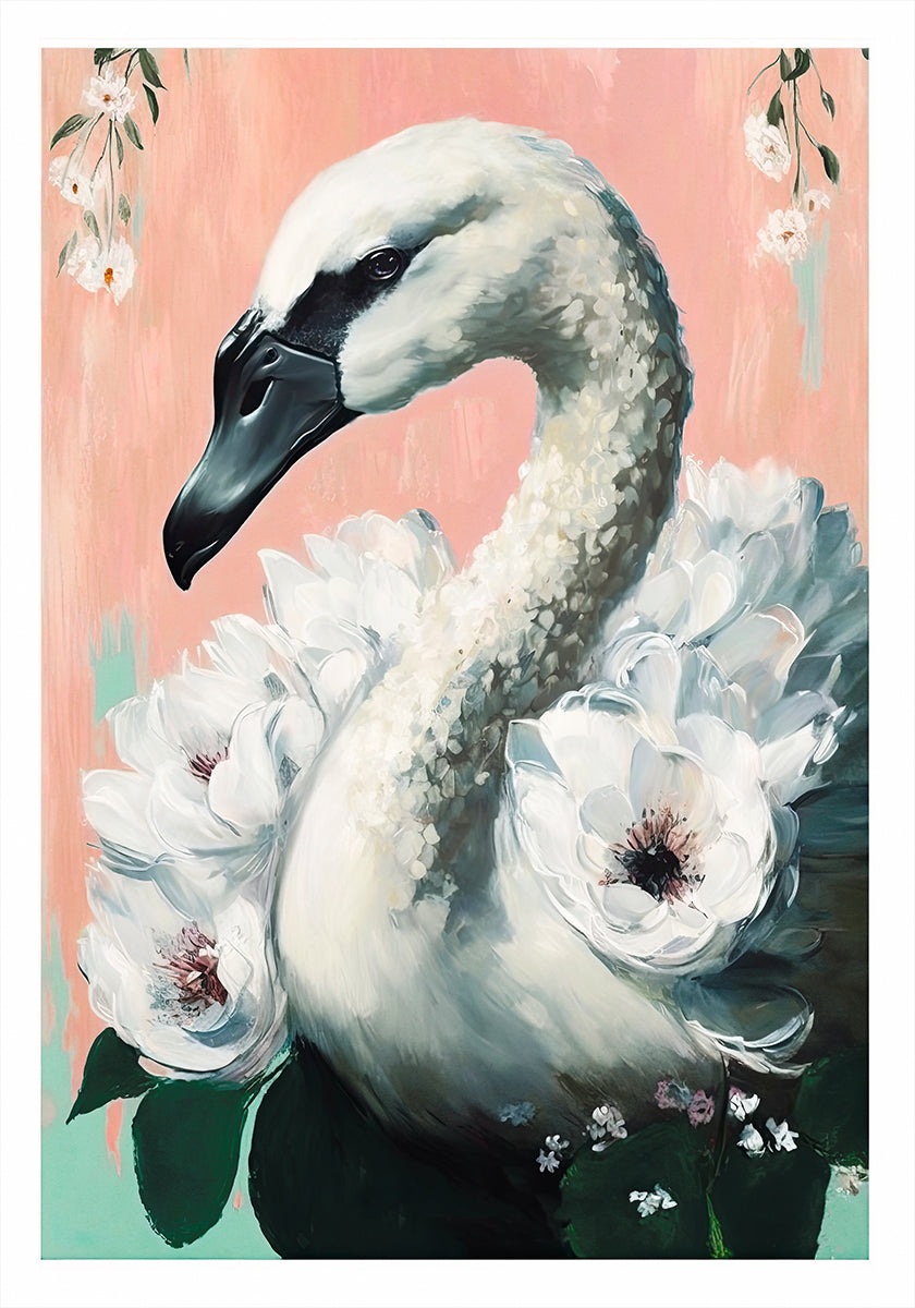 Elegancia del cisne