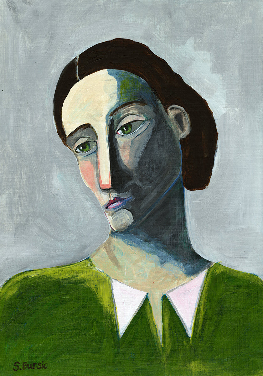 Mujer esperando