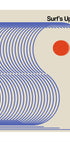 Surf's Up Biscuit Blue (NEW) - Posterbox