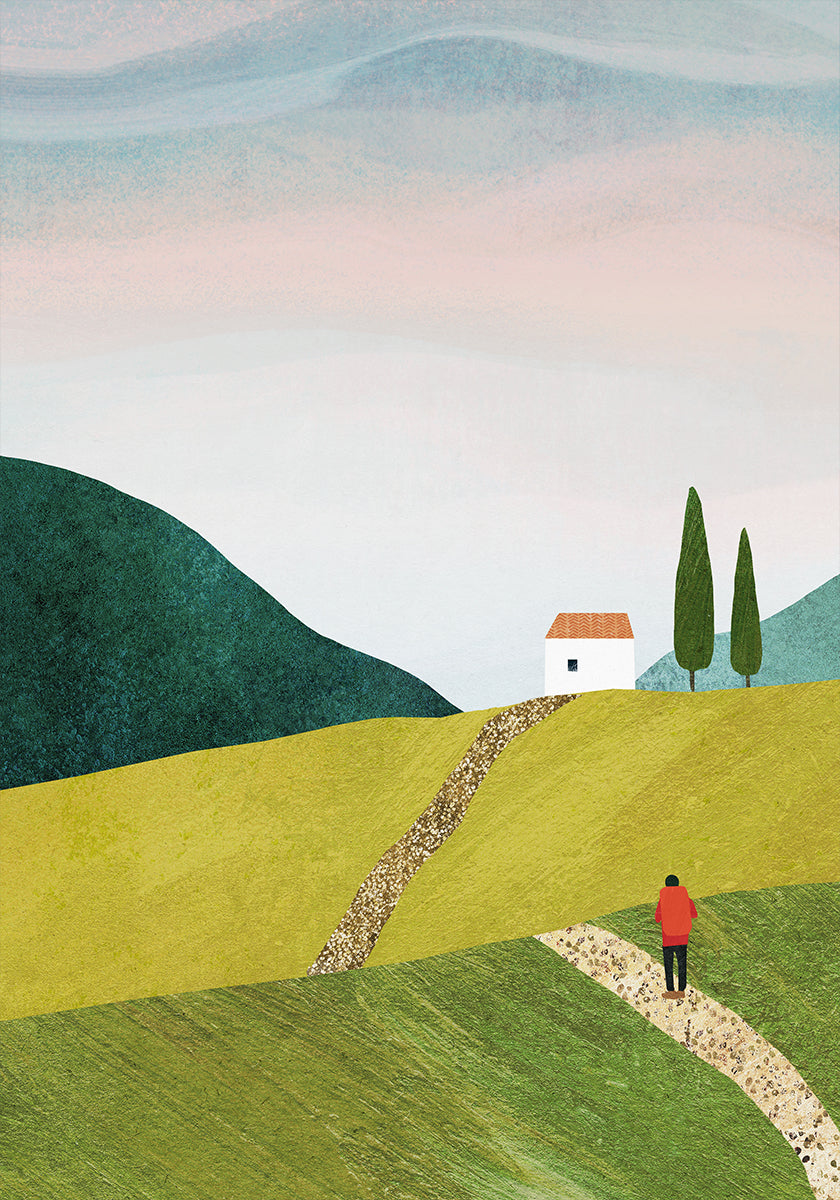 Caminando a casa Póster