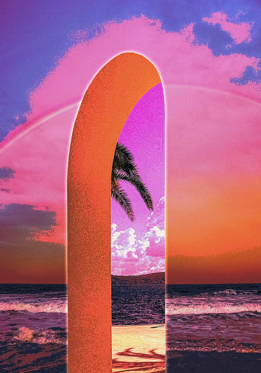 Onda de vapor del portal