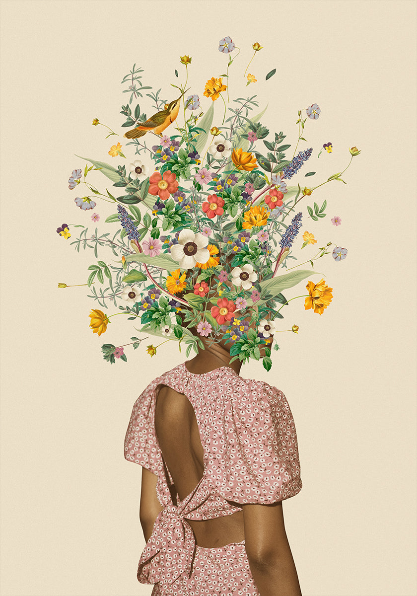 Póster Ramo de flores silvestres