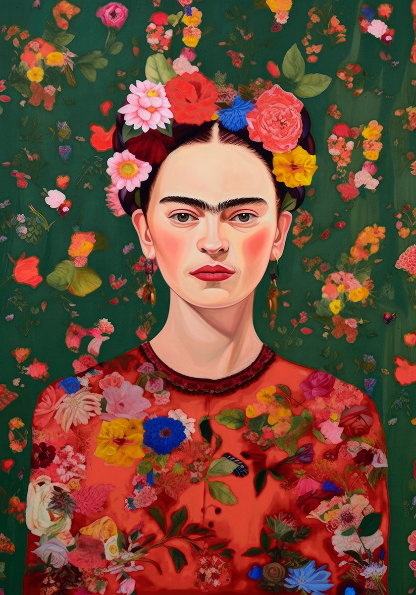 Esencia floral Póster