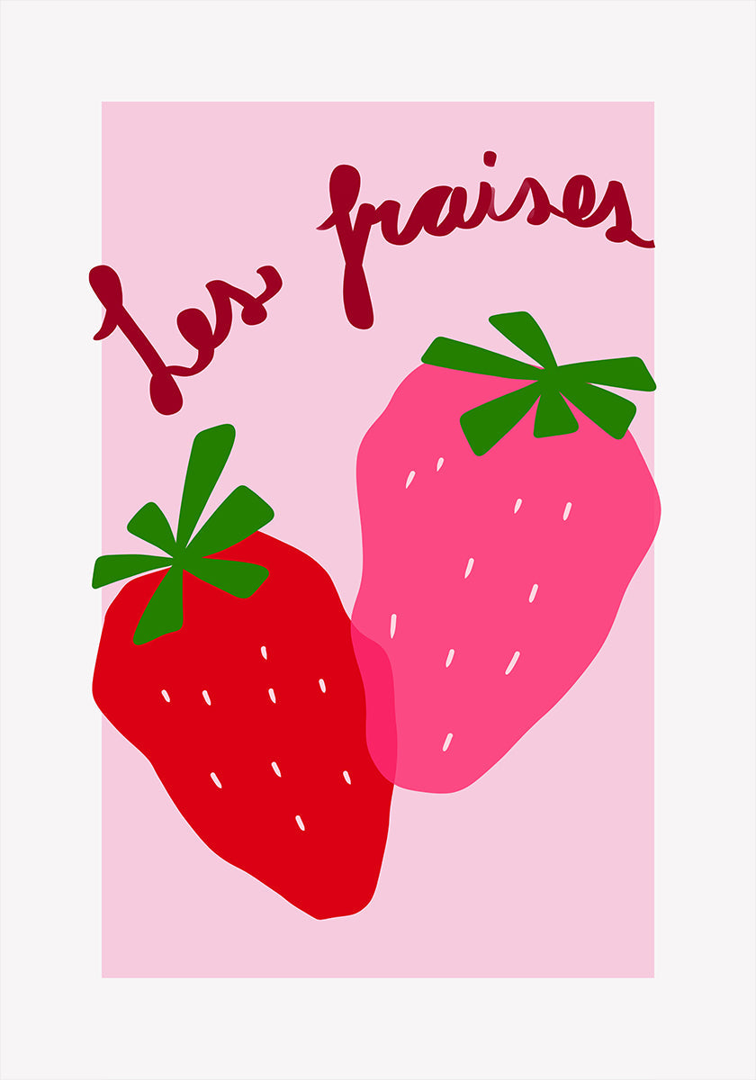Delicia de bayas Póster