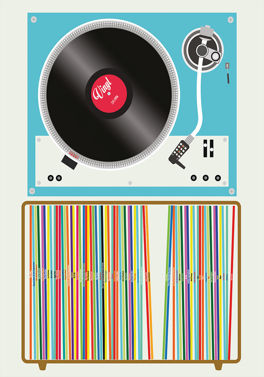 Pila de vinilo