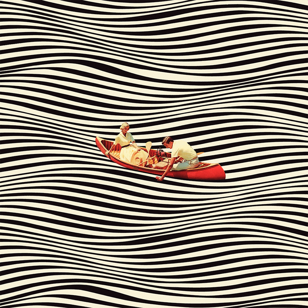 El verdadero viaje en barco Póster