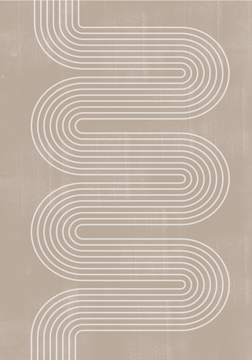 Armonía de línea curva
