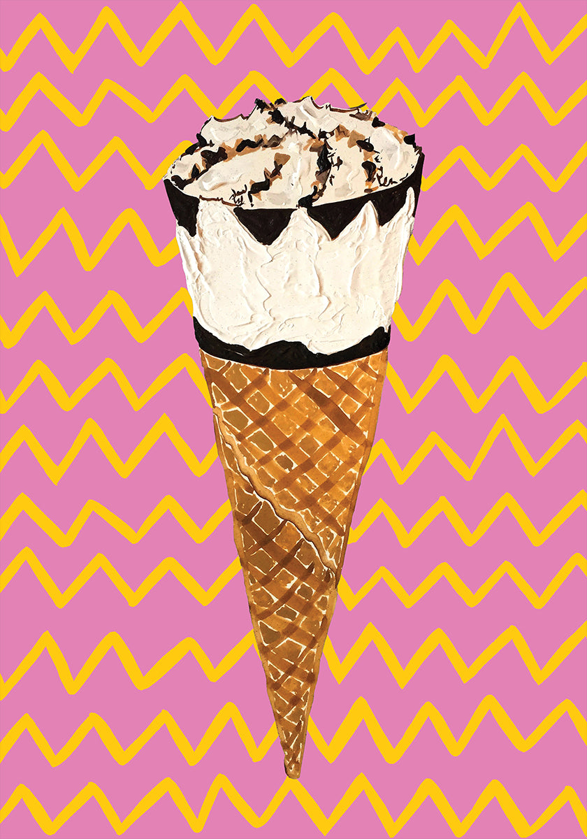 Cornetto Rosa Póster