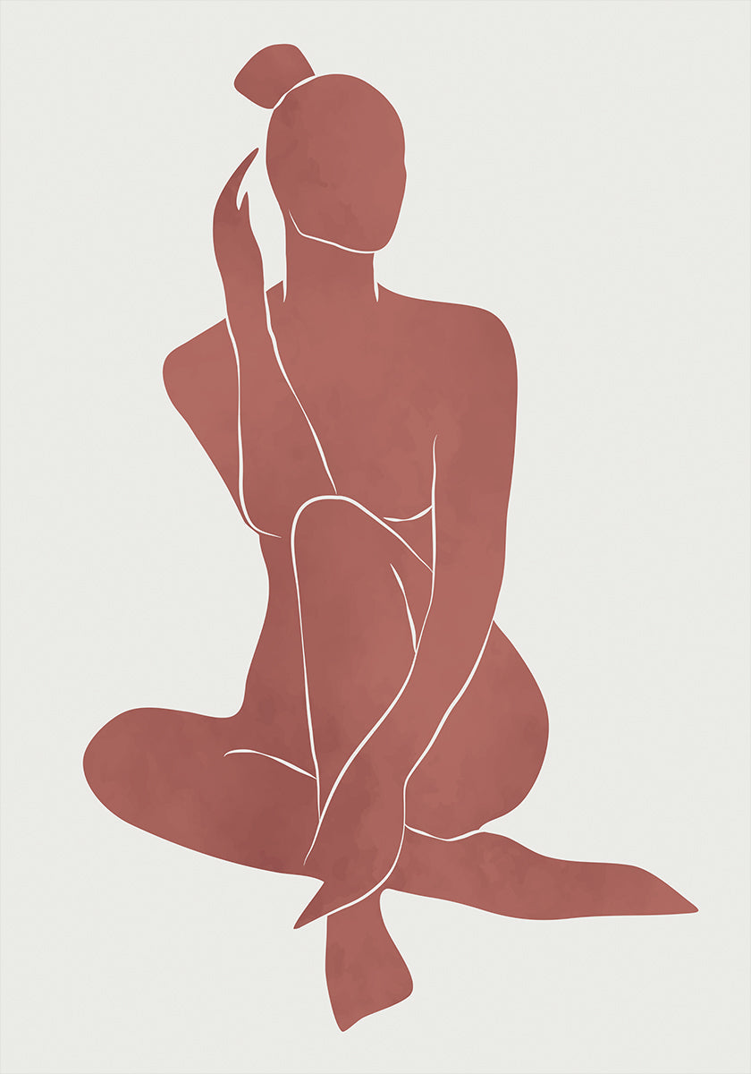 Henri Matisse Mujer mínima #3