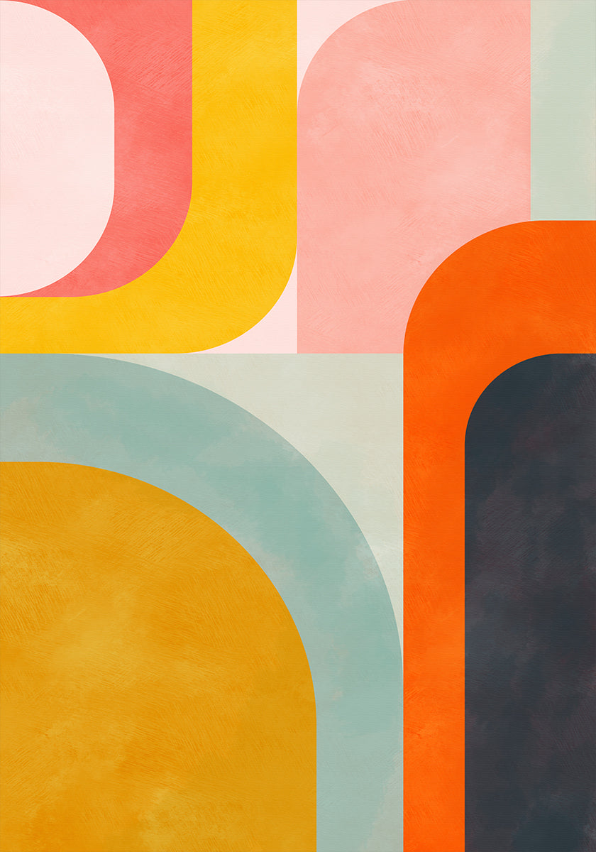 Colores amigables2 Póster