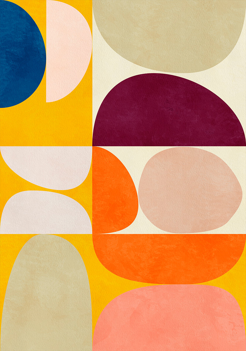 Vívido Bauhaus2 Póster