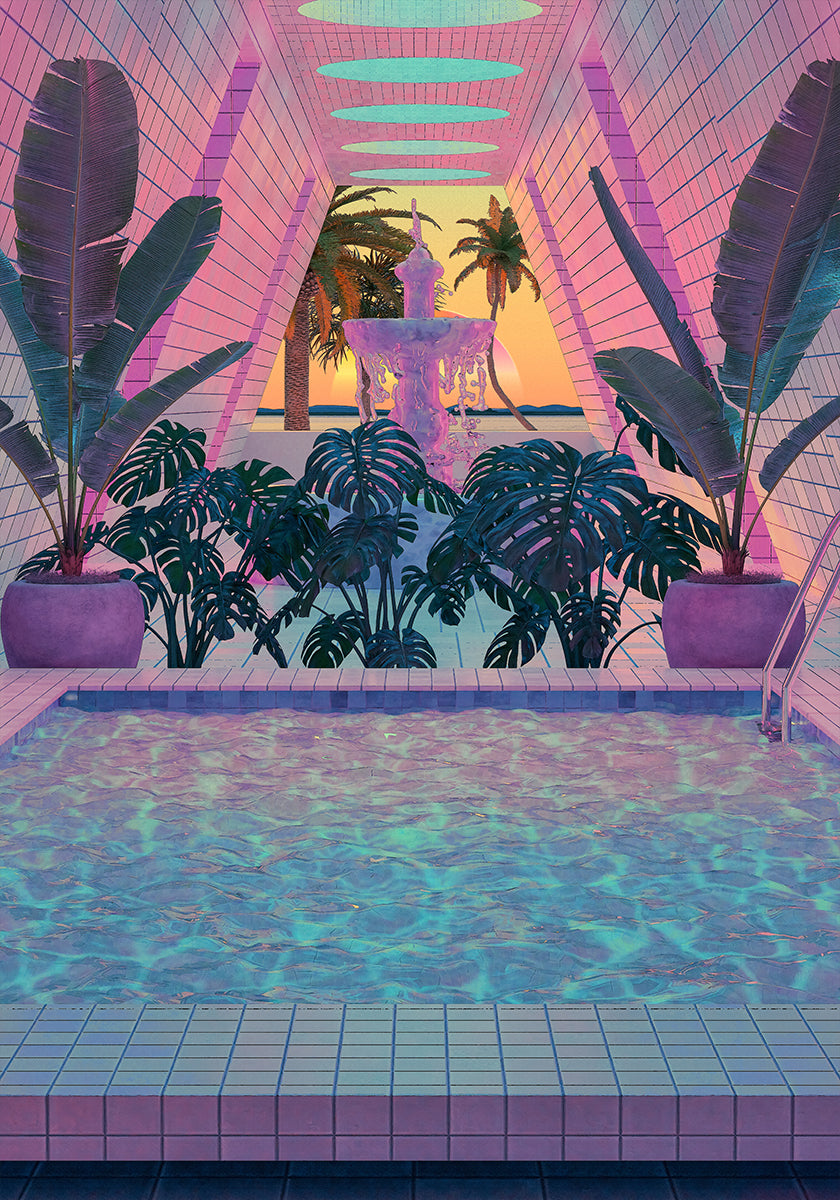 piscina de vapor