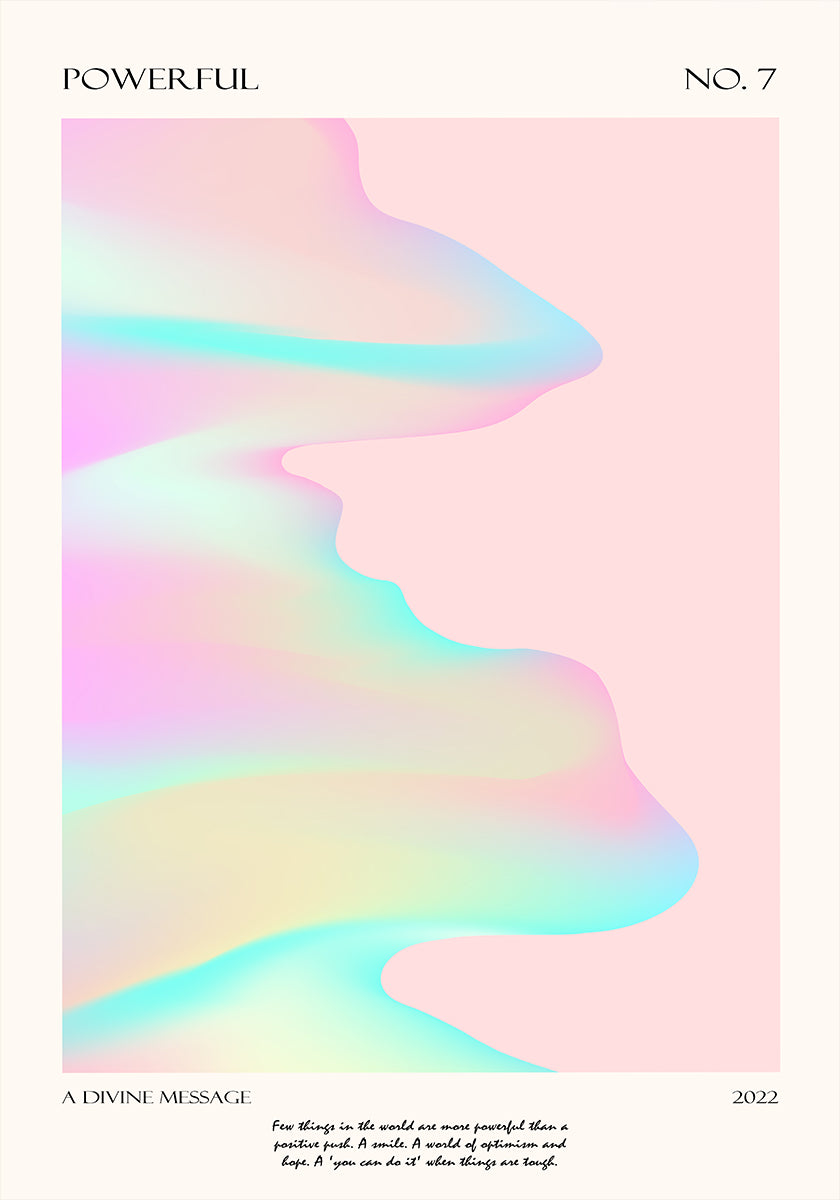 Poderoso Devine Póster