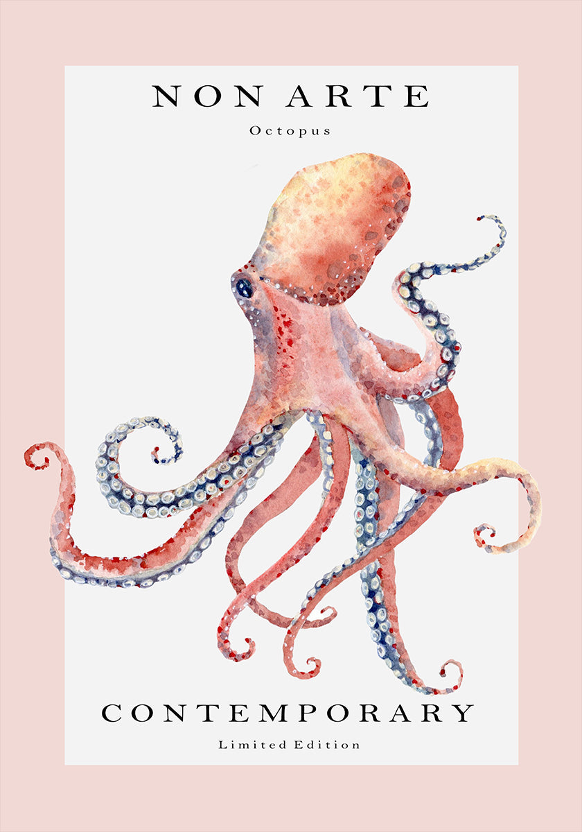 Pulpo no arte