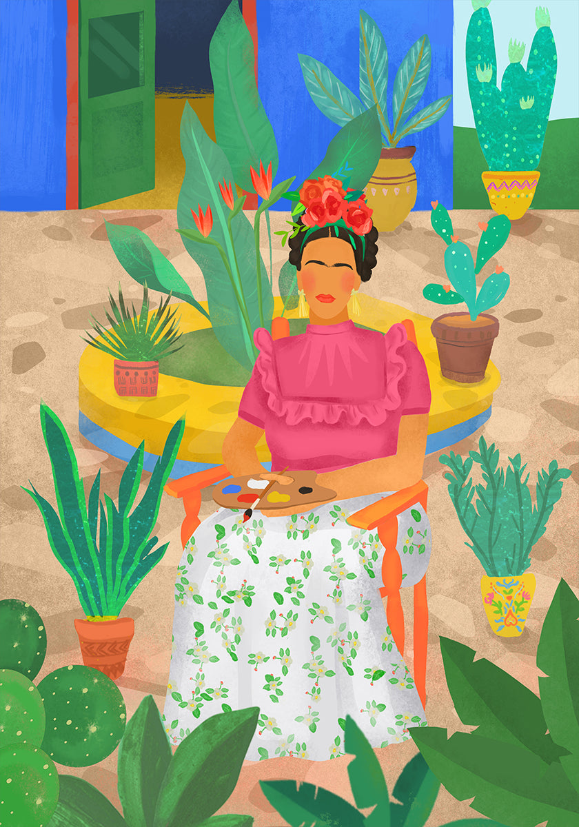 Frida Póster