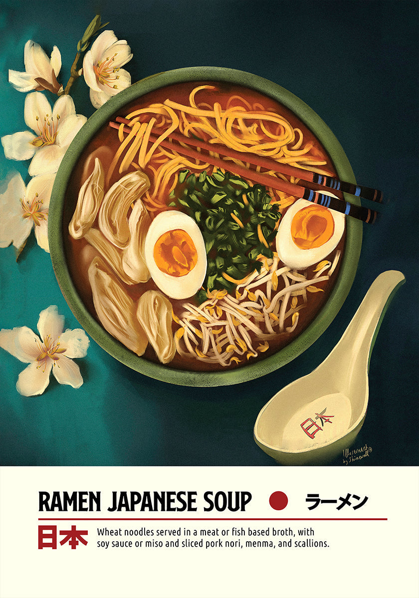 Ramen Póster