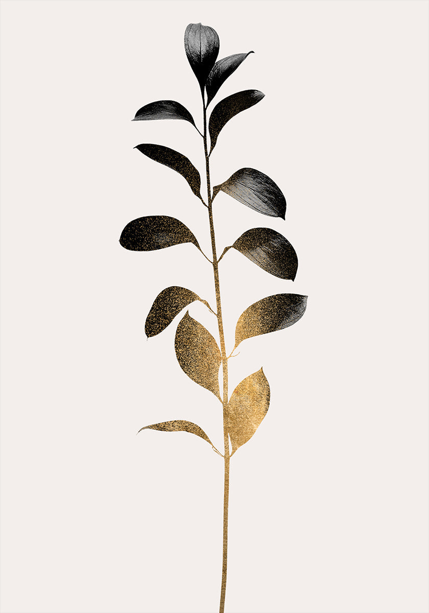 Monocromática No.9 Oro Oscuro