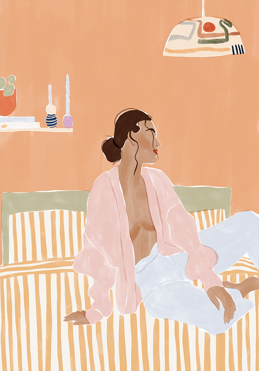 Solo déjame relajarme Póster