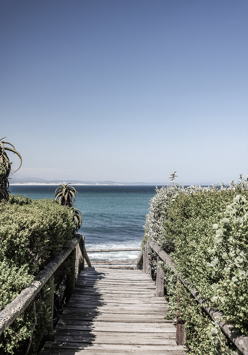 Tranquilidad junto al mar