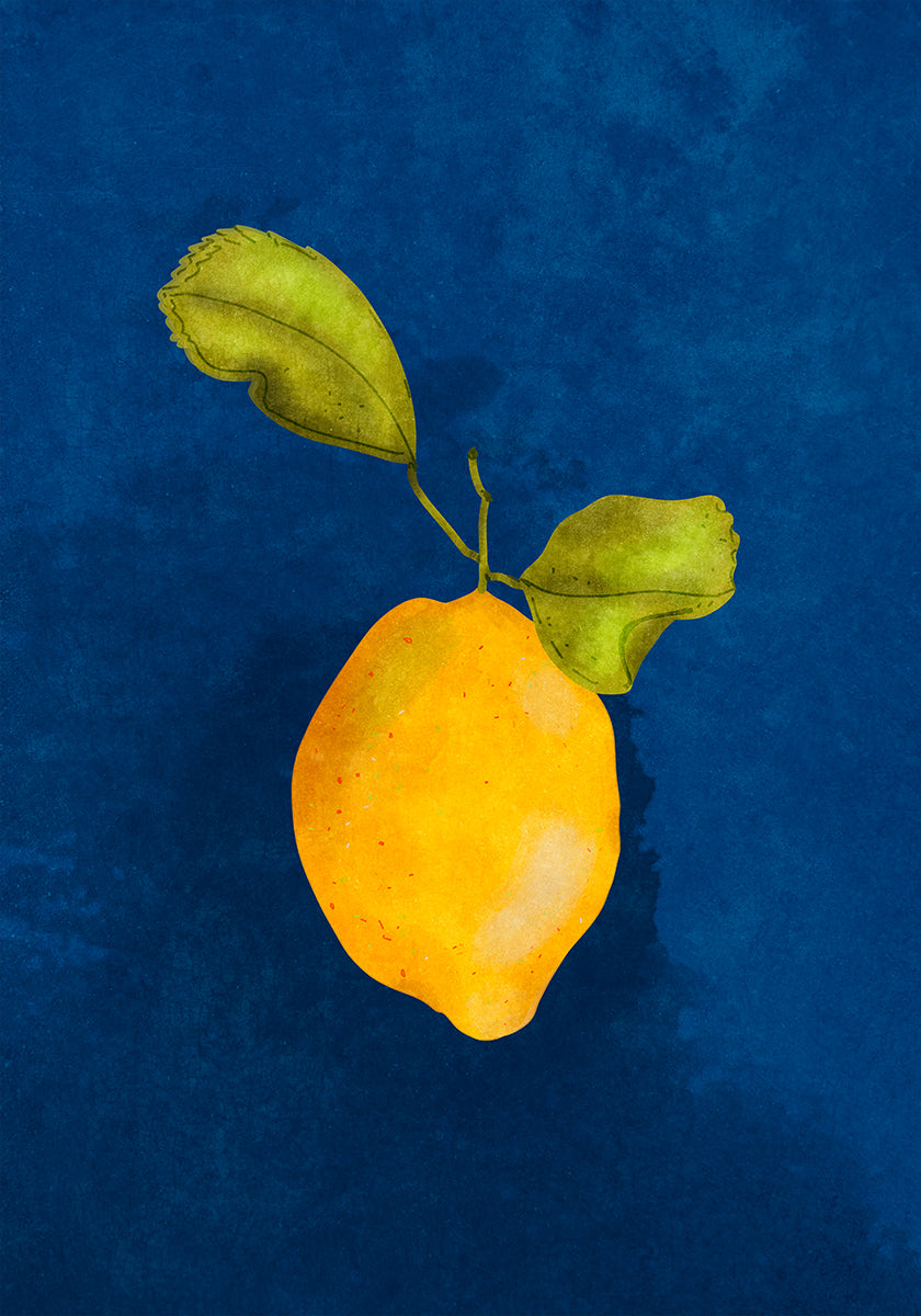 Solo un poco de limon Póster