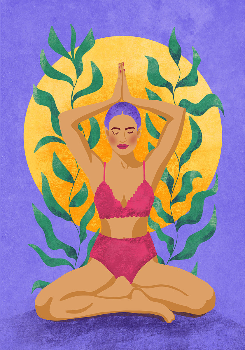 Póster Meditación