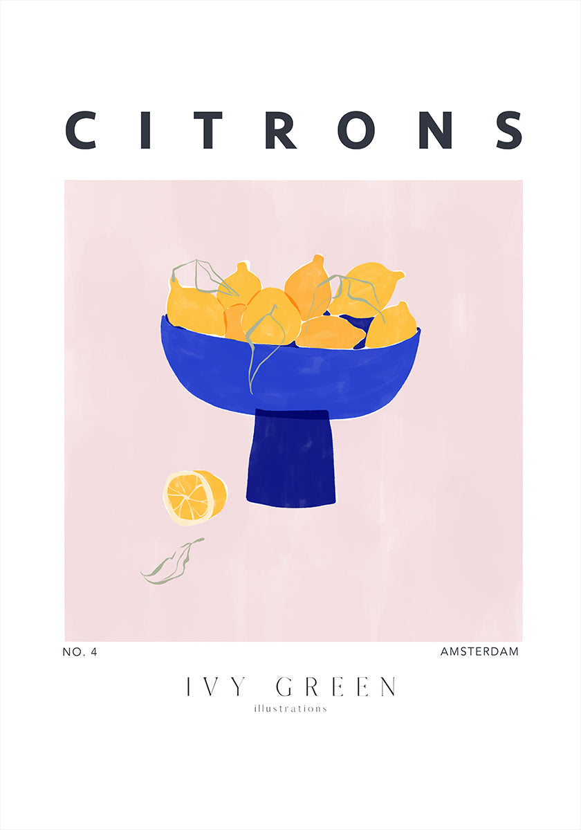 Limones Póster
