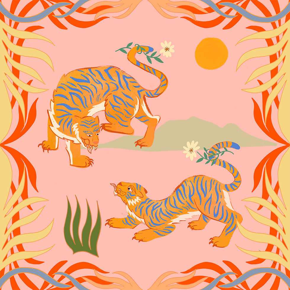 Compañeros de juego Rawring Póster