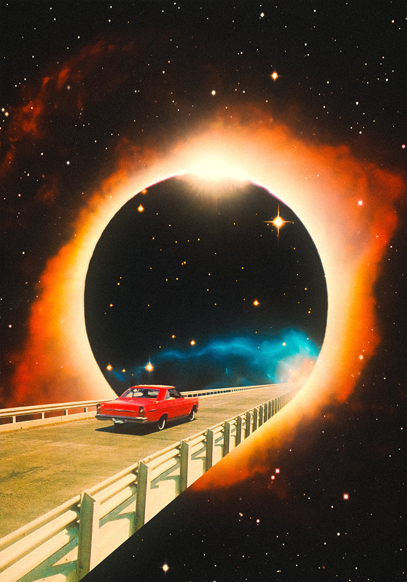 Comienza un viaje espacial